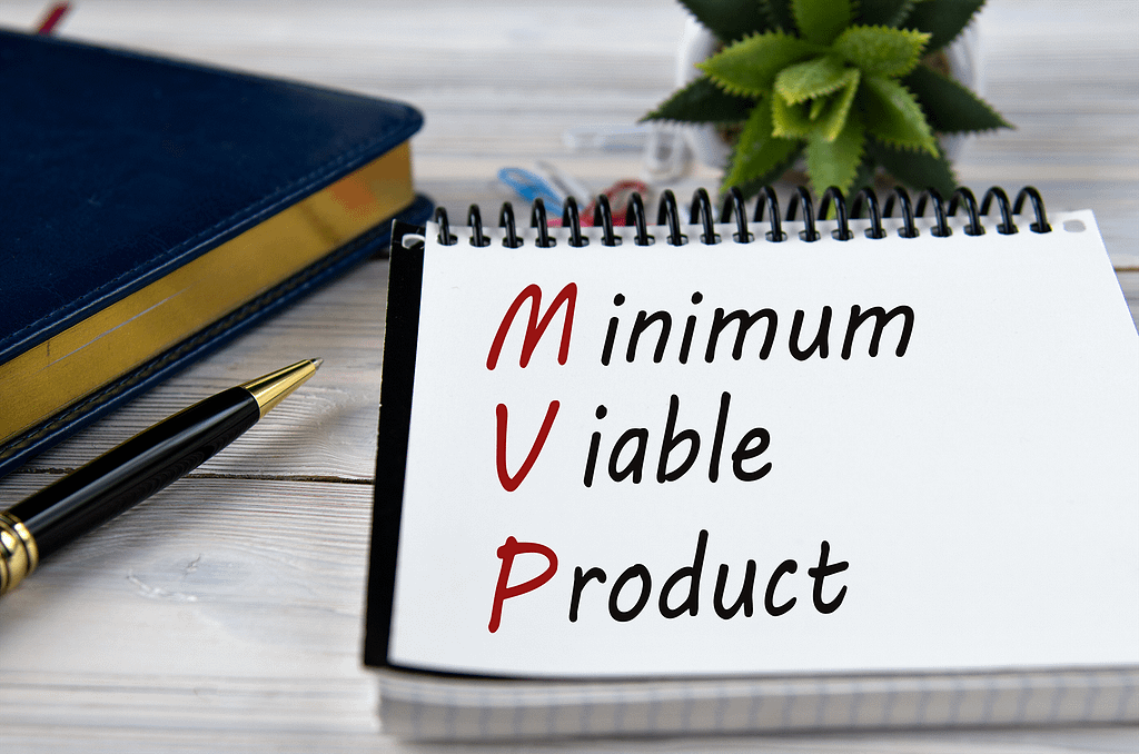 MVP (Minimum Viable Product) 開発のイメージ写真